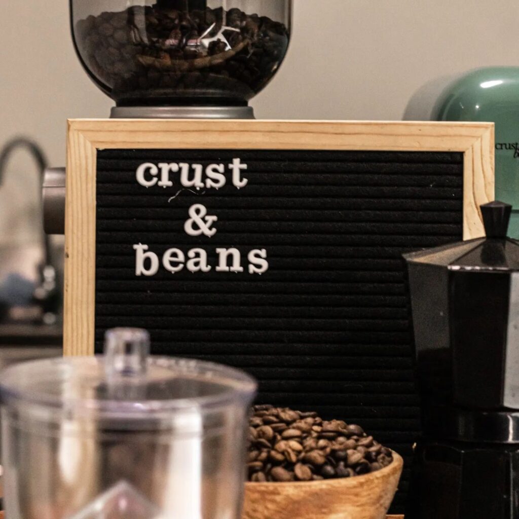 crust and beans board