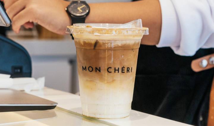 an image of Moncheri cafe  ice coffee