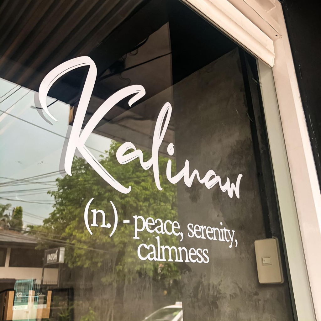 An Image of Kalinaw Coffee Co outdoor window