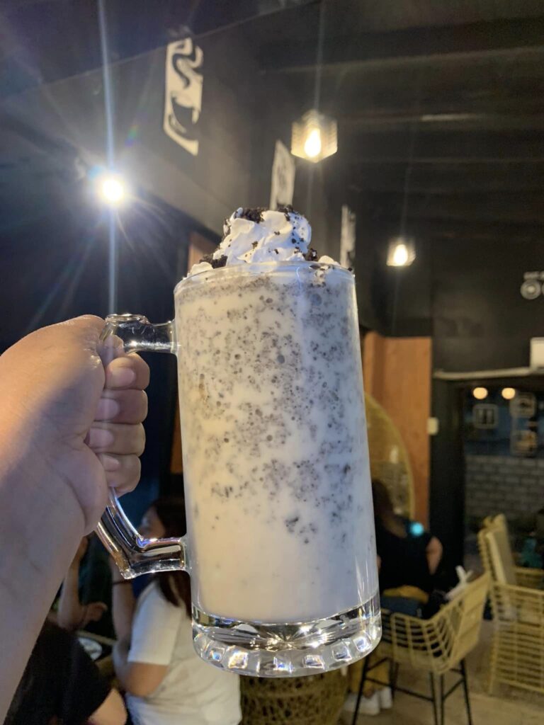 an image of coffee paste frappe